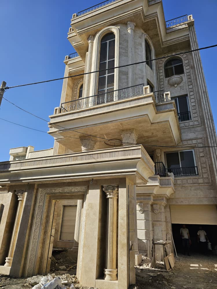 سنگ کاری رامین چپاتی در ارومیه